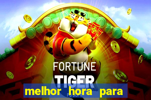 melhor hora para jogar fortune rabbit